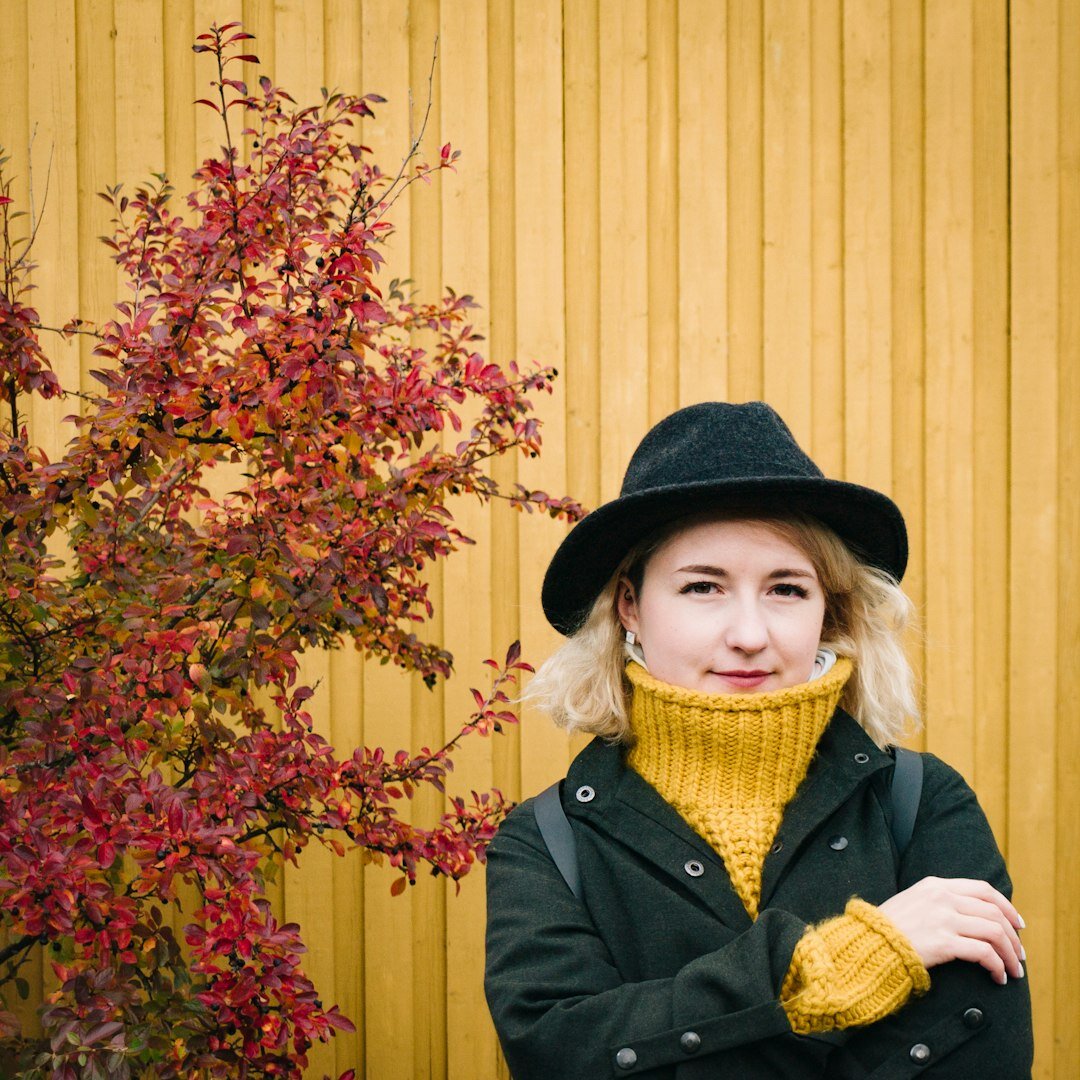Portrait of a Finnish female production manager