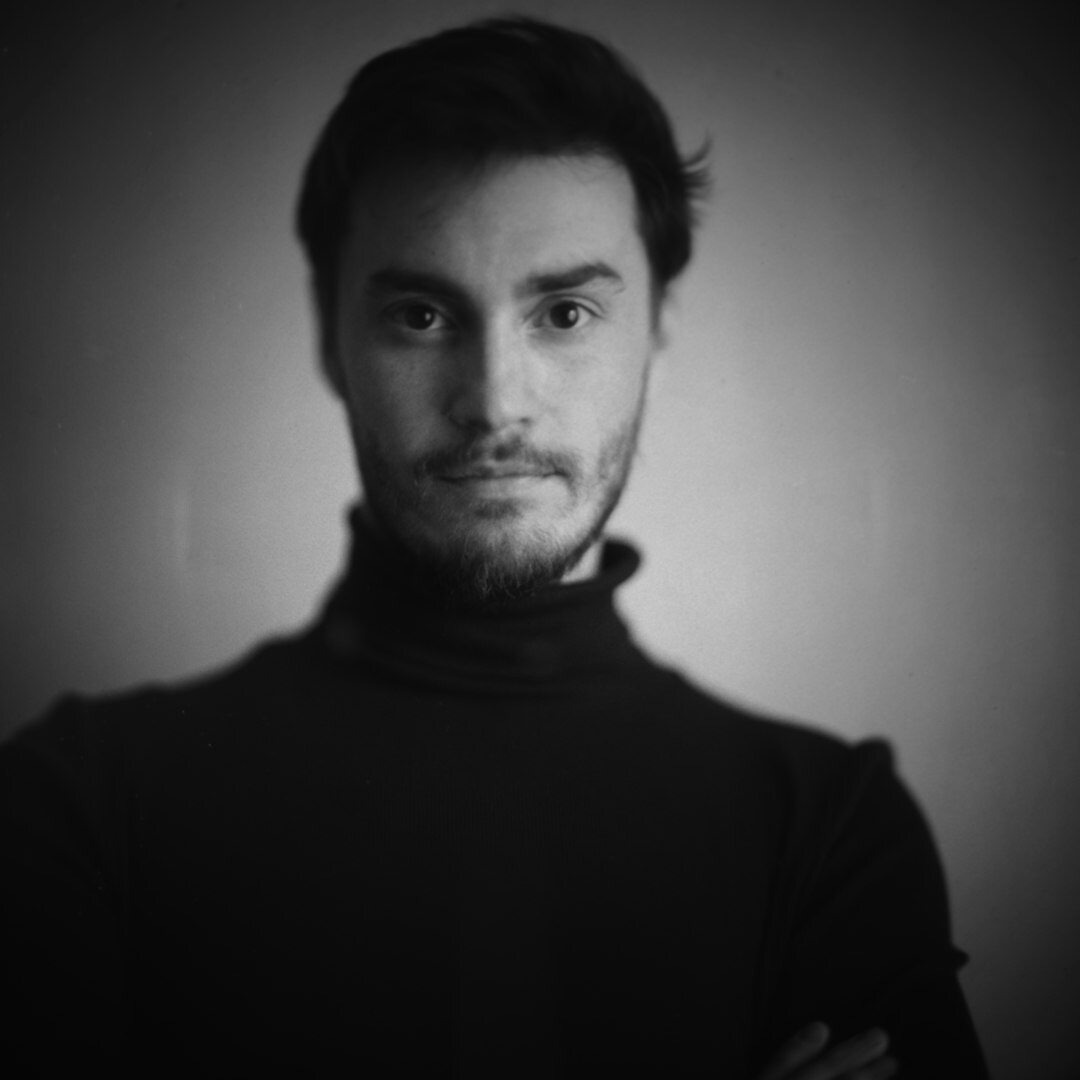 Portrait of a Finnish male broadcast instructor